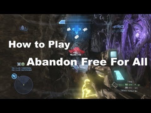 FFA on Abandon - Halo 4 Genesis Tips & Tricks
