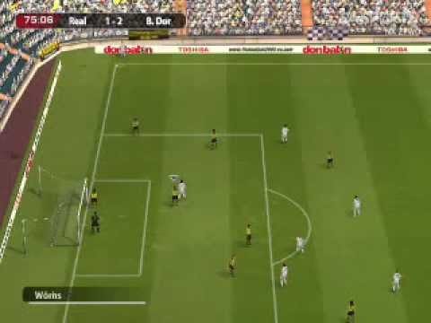 FIFA 05 - Borussia Dortmund VS Real Madrid *4-11-2012*.wmv