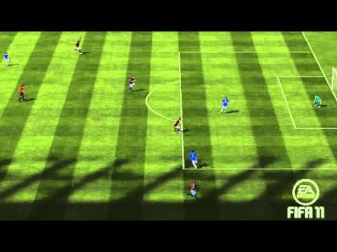 FIFA 11 | Alexandre Pato |  5* Skill Combo!! GOAL!! |