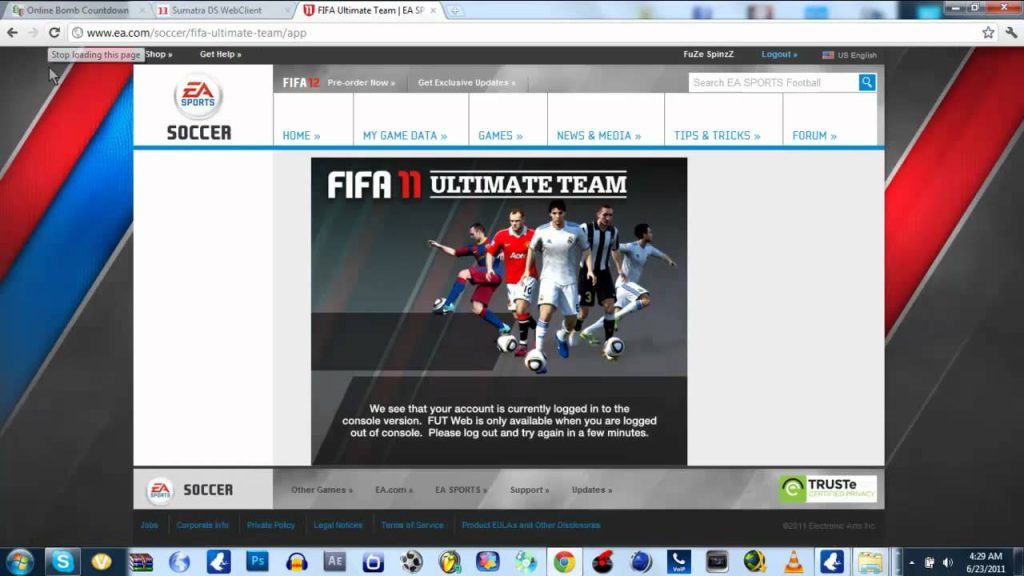 FIFA 11 Ultimate Team Trading Tips