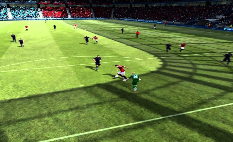 FIFA 12 Demo Ibrahimovic Hocus Pocus goal
