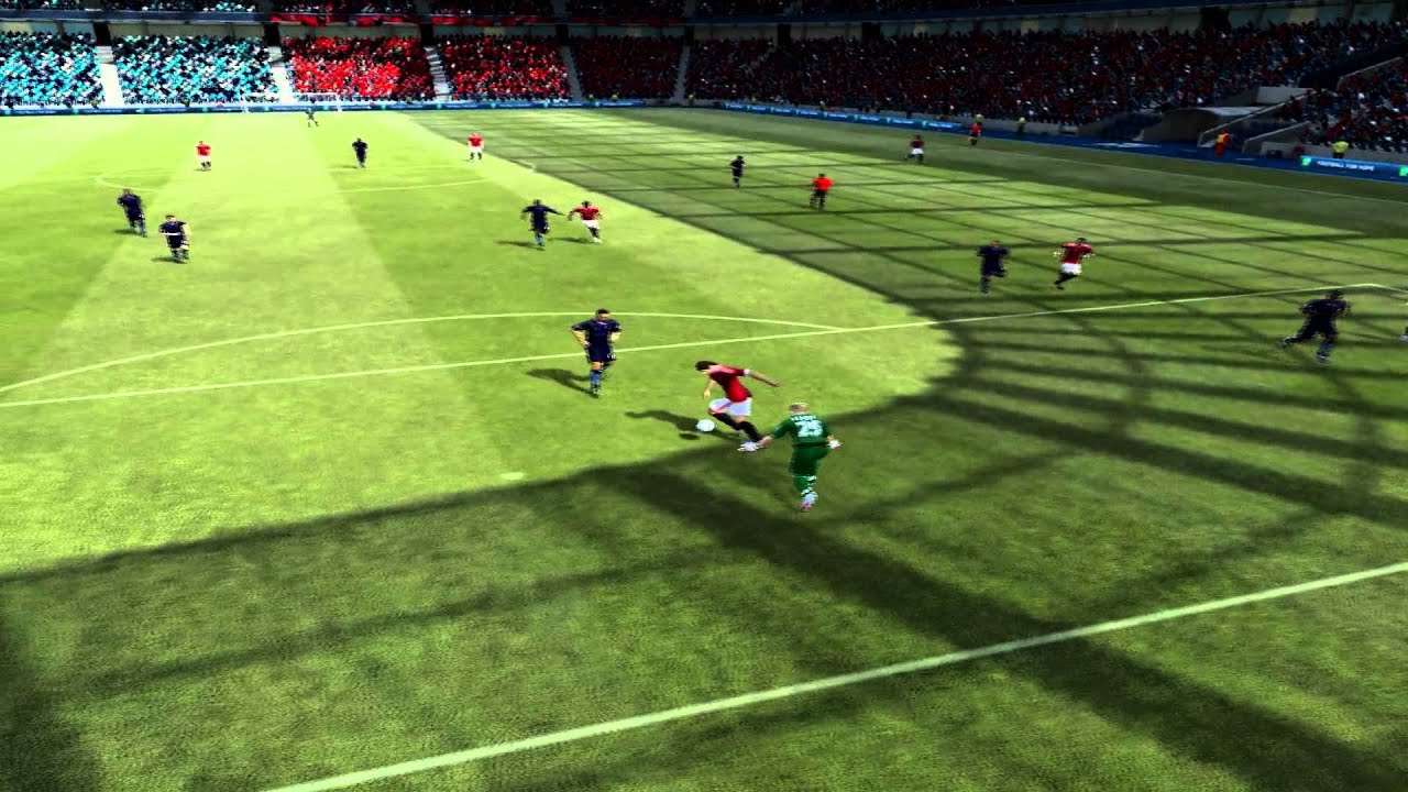 FIFA 12 Demo Ibrahimovic Hocus Pocus goal