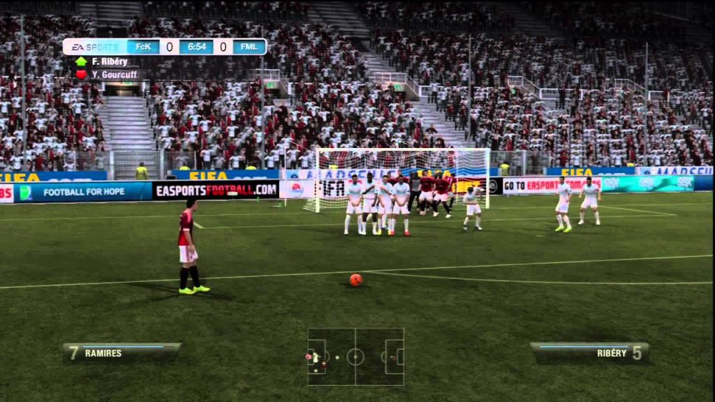 FIFA 12: Funny Freekick