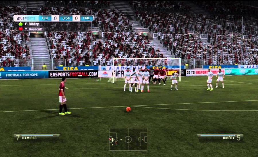 FIFA 12: Funny Freekick