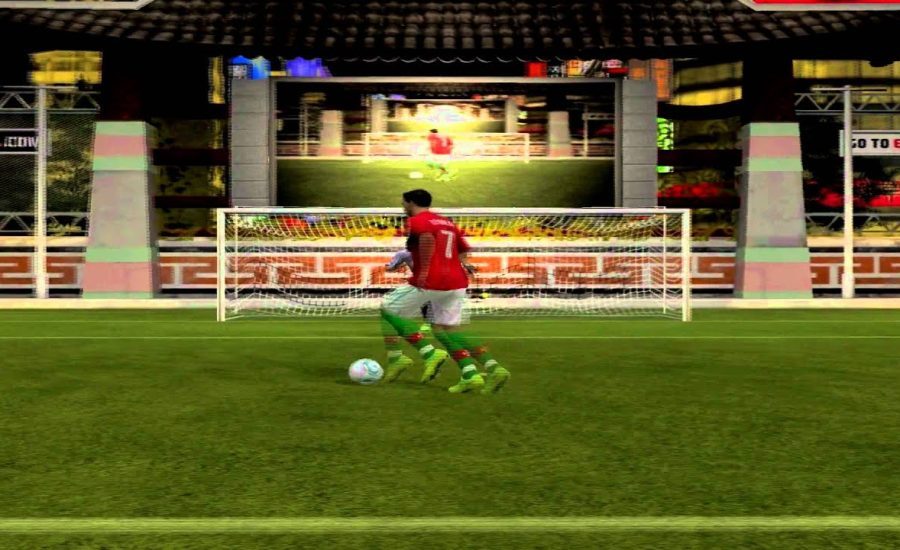 FIFA 12 Skill Combo