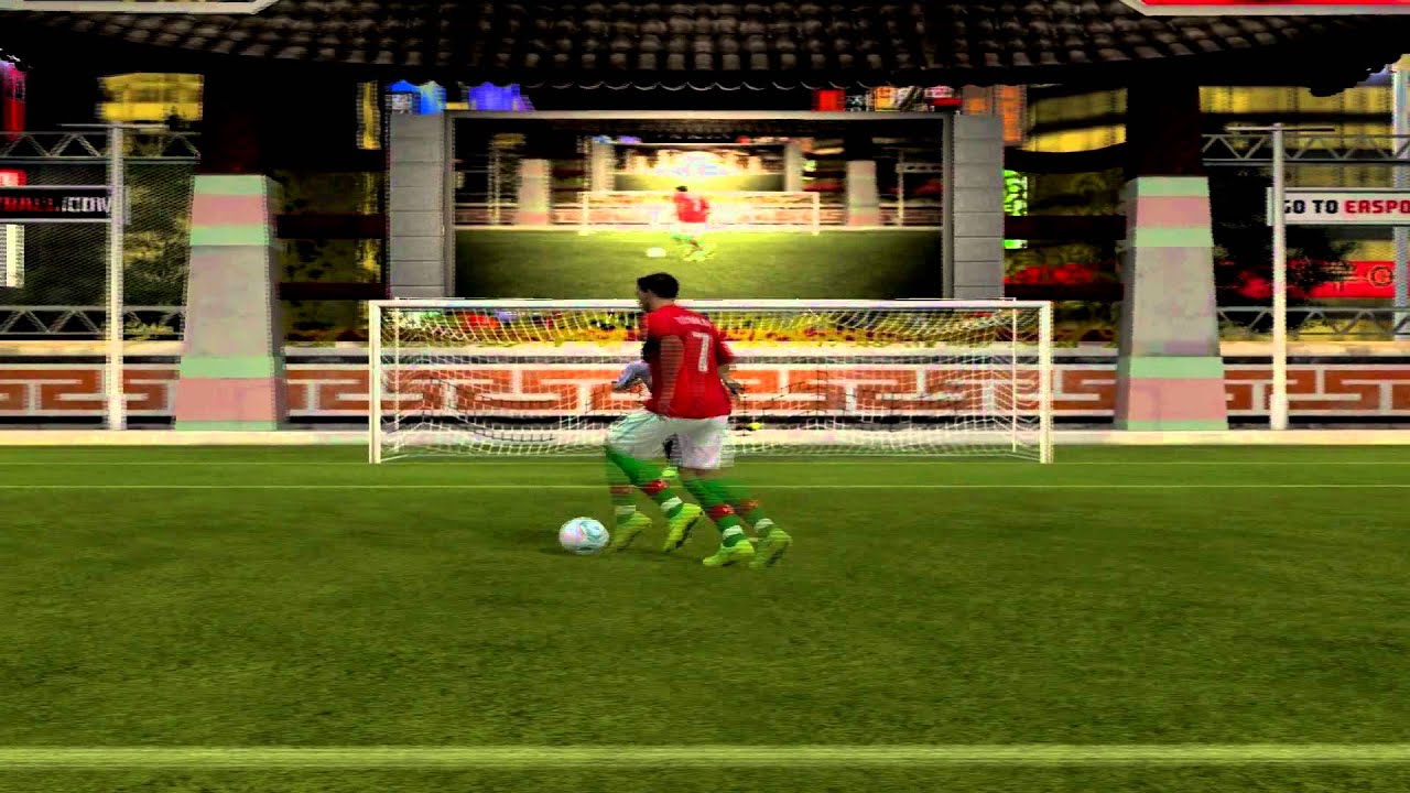 FIFA 12 Skill Combo