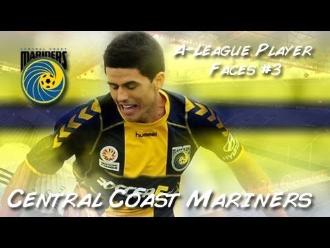 FIFA 13 | Central Coast Mariners | Player Faces