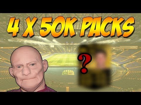 FIFA 14 - 4 x 50k PACKS - BEAST PLAYER!!!