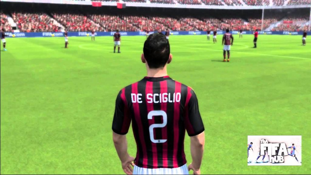 FIFA 14 | AC MILAN FULL SQUAD | Demo Player Faces