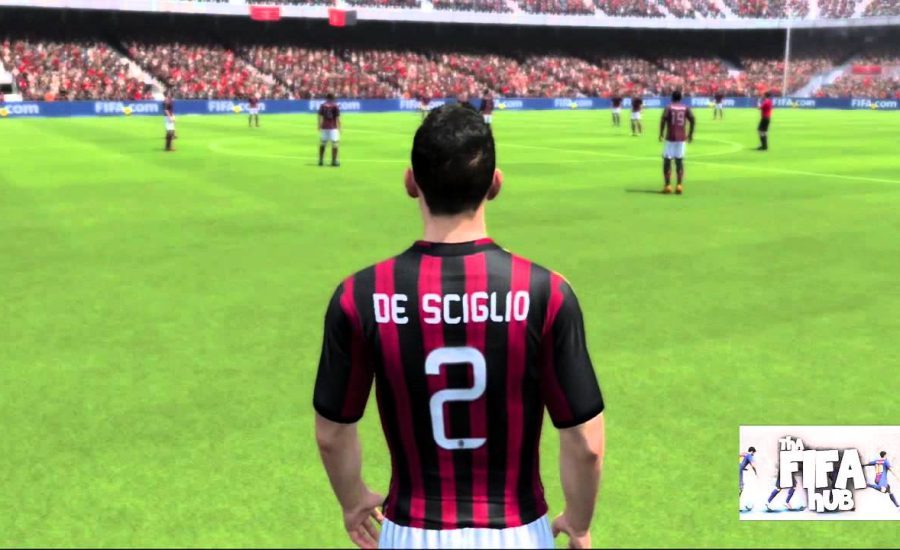 FIFA 14 | AC MILAN FULL SQUAD | Demo Player Faces