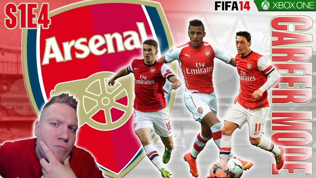 FIFA 14 Arsenal Career Mode Episode S1E4