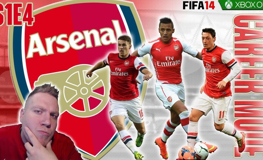 FIFA 14 Arsenal Career Mode Episode S1E4