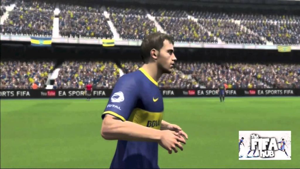 FIFA 14 | BOCA JUNIORS FULL SQUAD | Demo Player Faces