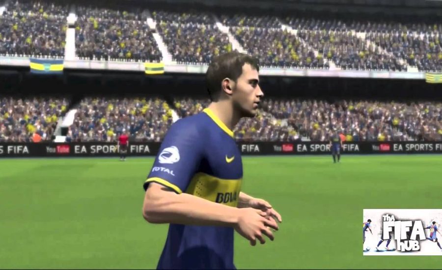 FIFA 14 | BOCA JUNIORS FULL SQUAD | Demo Player Faces