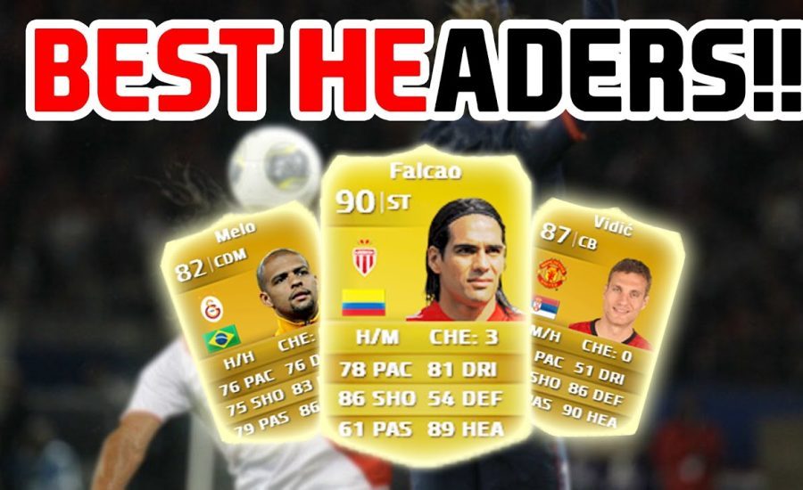 FIFA 14 | Best headers!