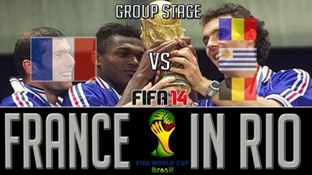 FIFA 14 Career Mode | France at Rio 2014 - Group Stage!!