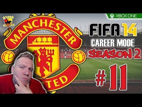 FIFA 14 Facecam Man Utd Season 2 Career Mode Episode #11