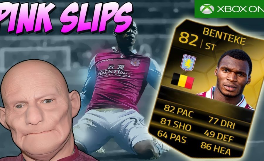 FIFA 14 IF BENTEKE PINK SLIPS - WORST MISS EVER !!!