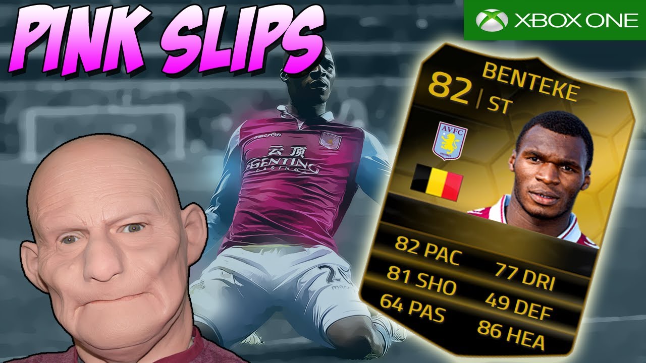 FIFA 14 IF BENTEKE PINK SLIPS - WORST MISS EVER !!!