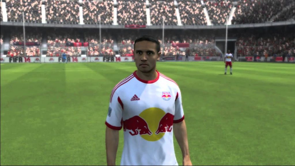 FIFA 14 | NEW YORK RED BULLS FULL SQUAD | Demo Player Faces