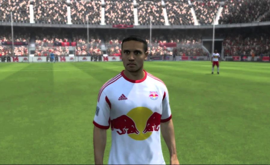 FIFA 14 | NEW YORK RED BULLS FULL SQUAD | Demo Player Faces