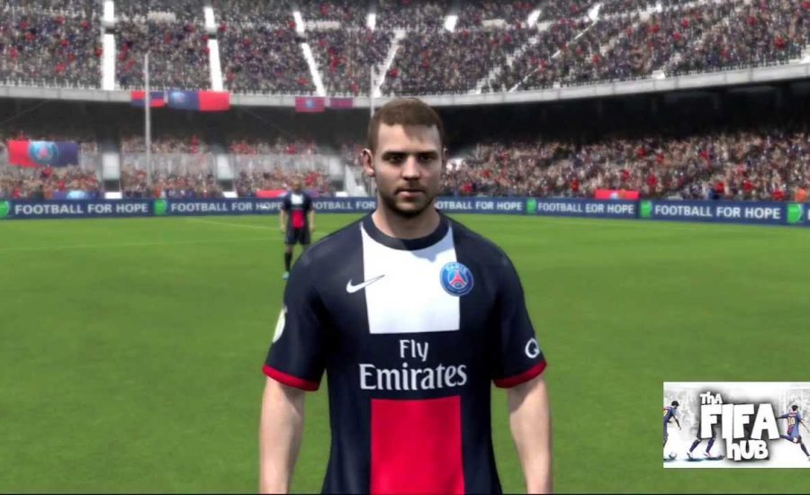 FIFA 14 | PSG FULL SQUAD | Demo Player Faces