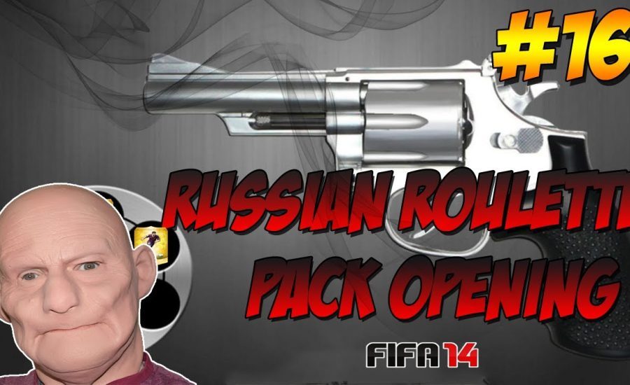 FIFA 14 RUSSIAN ROULETTE PACK OPENING #16 - EA ARE COLOUR BLIND