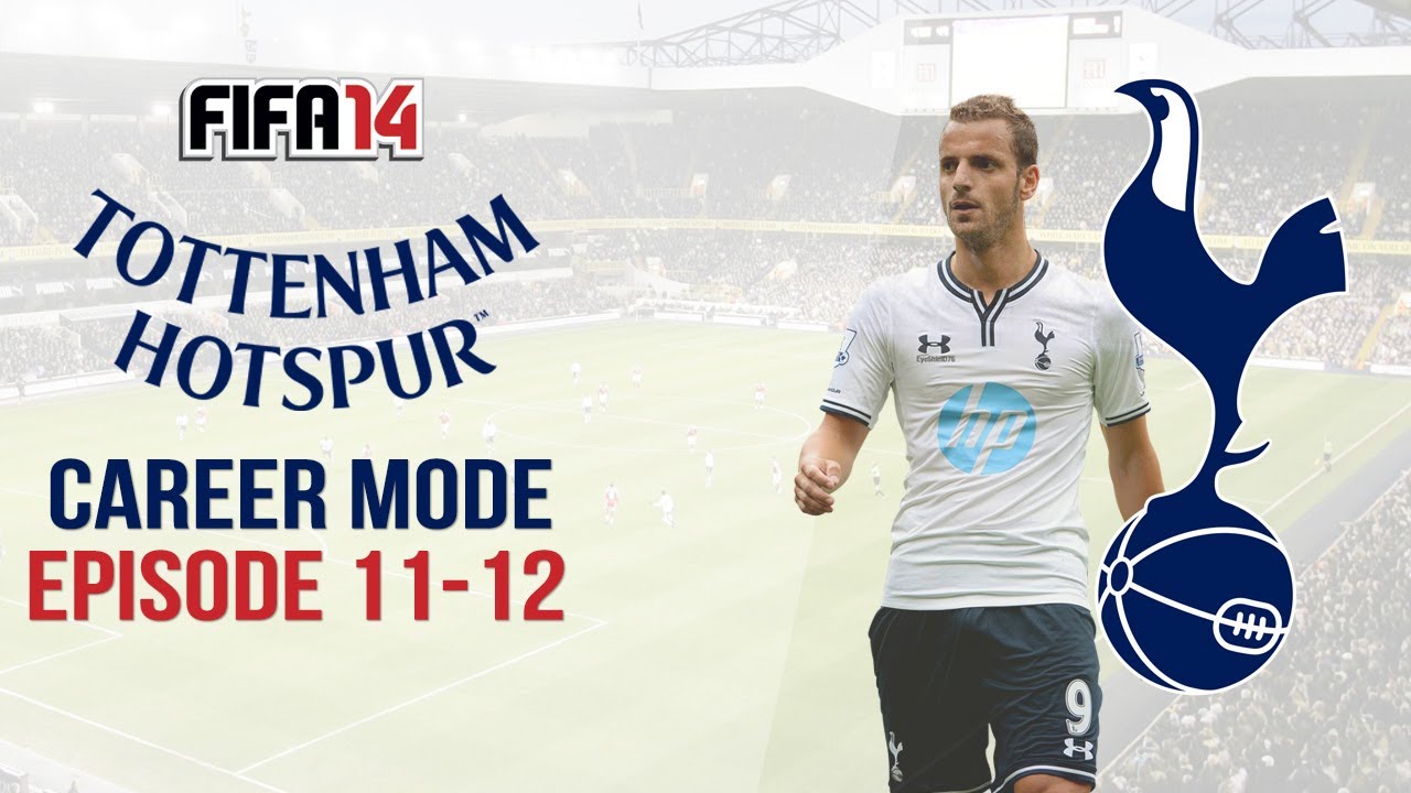 FIFA 14 Spurs Career Mode | Episode 11+12 - Technical Difficulties!