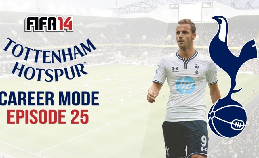 FIFA 14 Spurs Career Mode | Episode 25 - FINAL DAY DRAMA!!