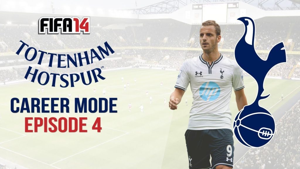 FIFA 14 Spurs Career Mode | Episode 4 - North London Derby! Arsenal vs Spurs!!