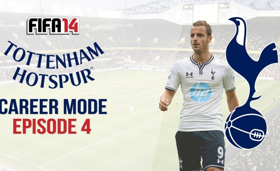 FIFA 14 Spurs Career Mode | Episode 4 - North London Derby! Arsenal vs Spurs!!