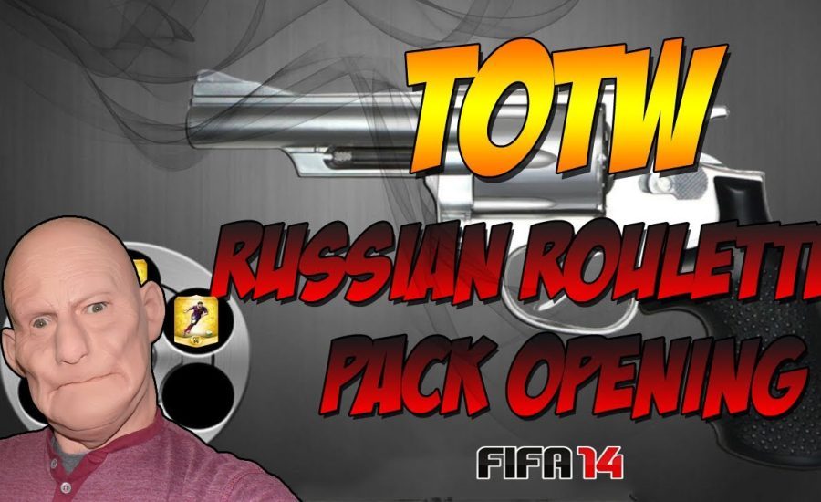 FIFA 14 TOTW RUSSIAN ROULETTE PACK OPENING - PAINFUL DISCARDS