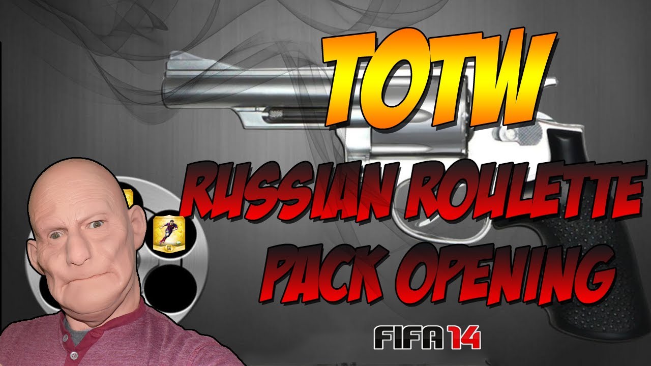 FIFA 14 TOTW RUSSIAN ROULETTE PACK OPENING - PAINFUL DISCARDS