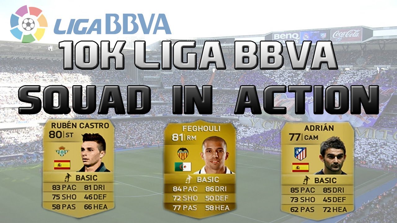 FIFA 14 UT | 10k La Liga Squad In Action