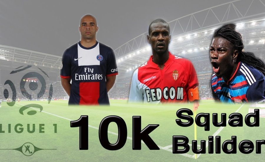 FIFA 14 UT | My First Team! 10k Squad Builder!