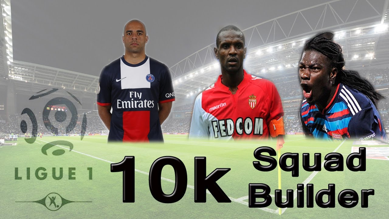 FIFA 14 UT | My First Team! 10k Squad Builder!