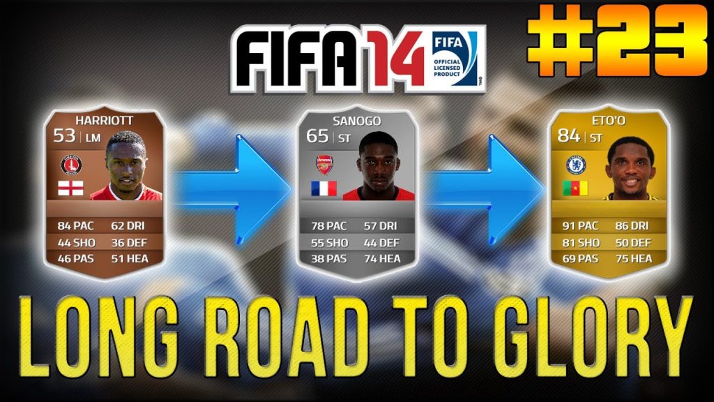 FIFA 14 Ultimate Team - Long Road To Glory #23 | OP Opponent