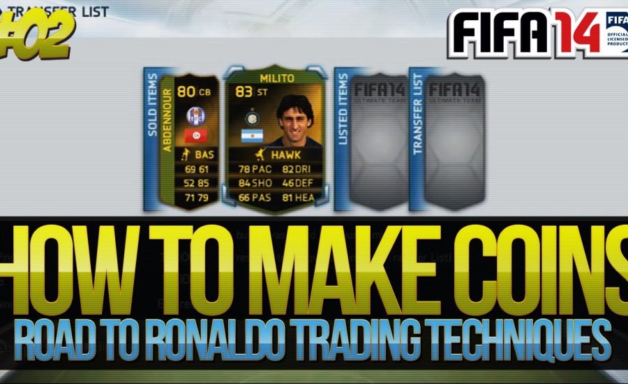 FIFA 14 Ultimate Team | Road to Ronaldo Trading Techniques (How To Make Coins) #2 ''Cheap In-Forms''