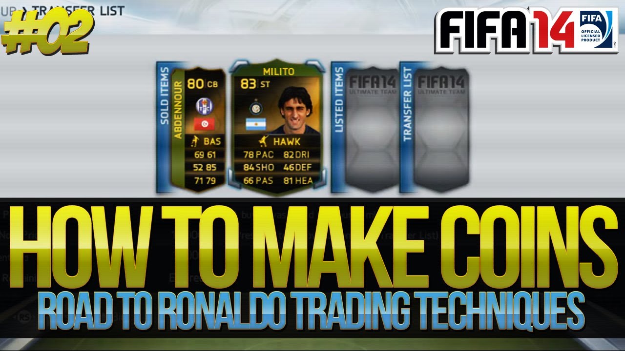 FIFA 14 Ultimate Team | Road to Ronaldo Trading Techniques (How To Make Coins) #2 ''Cheap In-Forms''