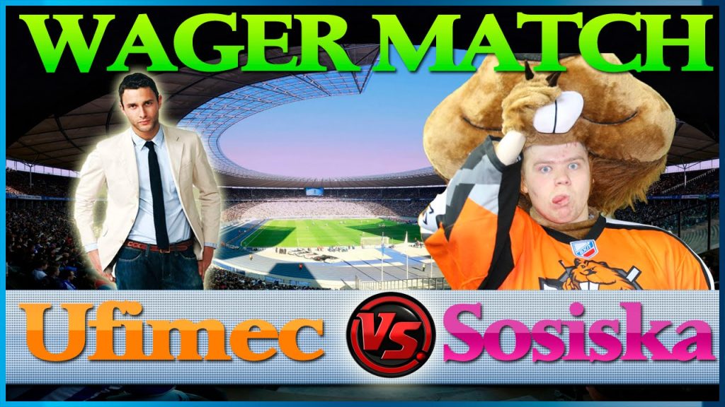 FIFA 14 | WAGER MATCH: Ufimec VS SosiskaV Teste