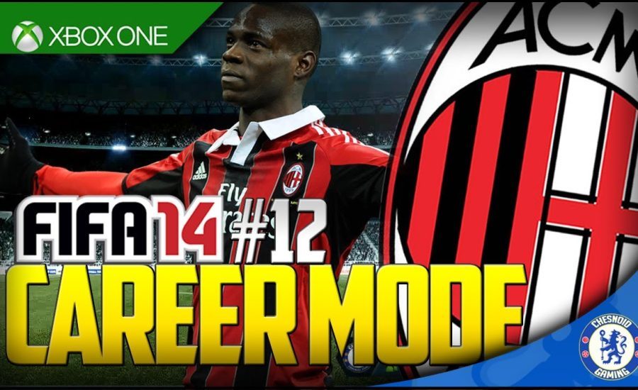 FIFA 14 XB1 | AC Milan Career Mode Ep12 - INTO THE JAN. WINDOW!!