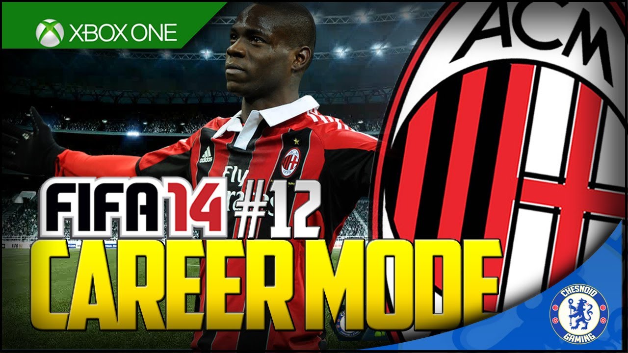 FIFA 14 XB1 | AC Milan Career Mode Ep12 - INTO THE JAN. WINDOW!!