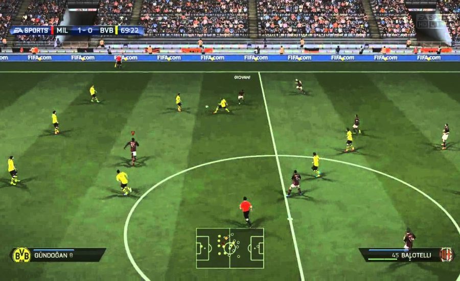 FIFA 14 XB1 | AC Milan Career Mode Ep19 - DORTMUND DECIDER!!