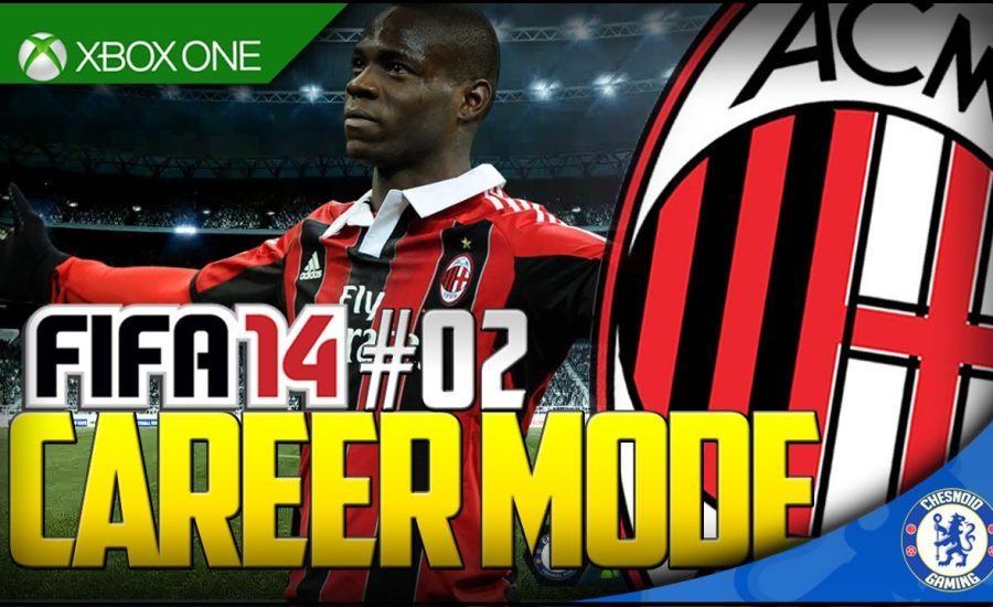 FIFA 14 XB1 | AC Milan Career Mode Ep2 - LET'S GO SHOPPING!!