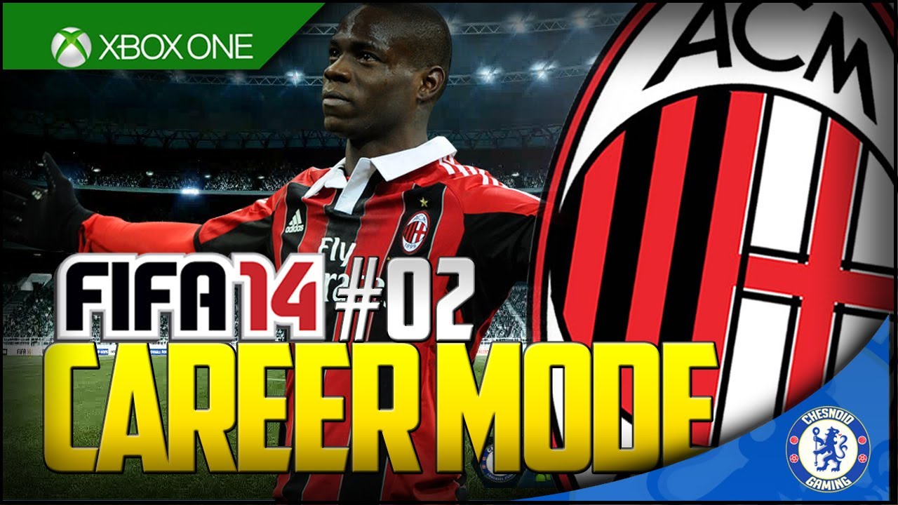 FIFA 14 XB1 | AC Milan Career Mode Ep2 - LET'S GO SHOPPING!!