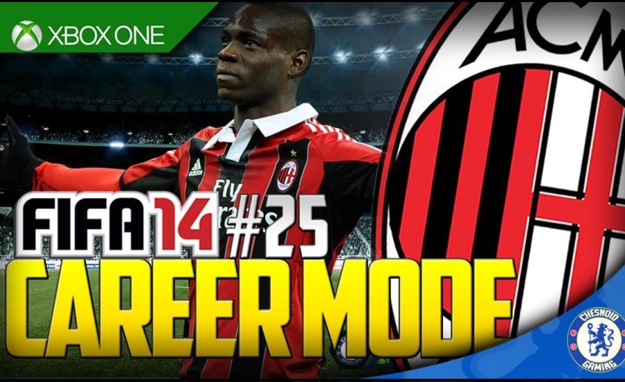 FIFA 14 XB1 | AC Milan Career Mode Ep25 - START OF SEASON 2!!