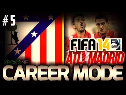 FIFA 14 XB1 | Atletico Madrid Career Mode Ep5 - IT'S LA LIGA TIME!!
