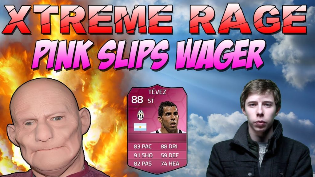 FIFA 14 XTREME RAGE WAGER VS CALFREEZY - SIF TEVEZ