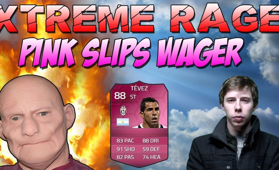 FIFA 14 XTREME RAGE WAGER VS CALFREEZY - SIF TEVEZ