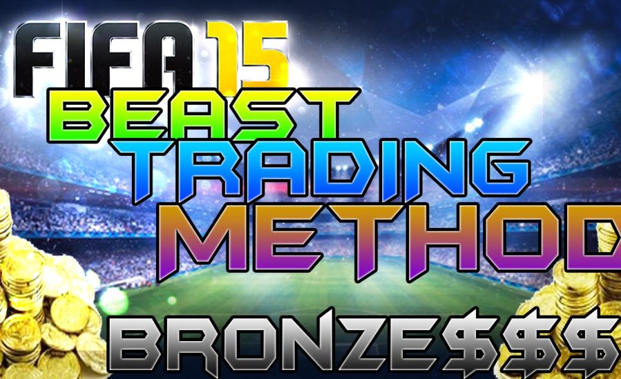 FIFA 15 - BEAST TRADING METHOD - ENGLISH PACE